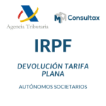 IRPF tarifa plana autónomos