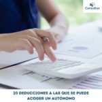 deducciones autónomos