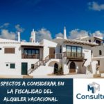 Fiscalidad Alquiler Vacacional