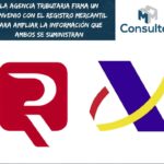 Agencia Tributaria y Registro Mercantil