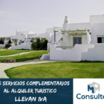 IVA servicios complementarios alquiler turístico