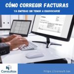 Corregir Facturas Consultax