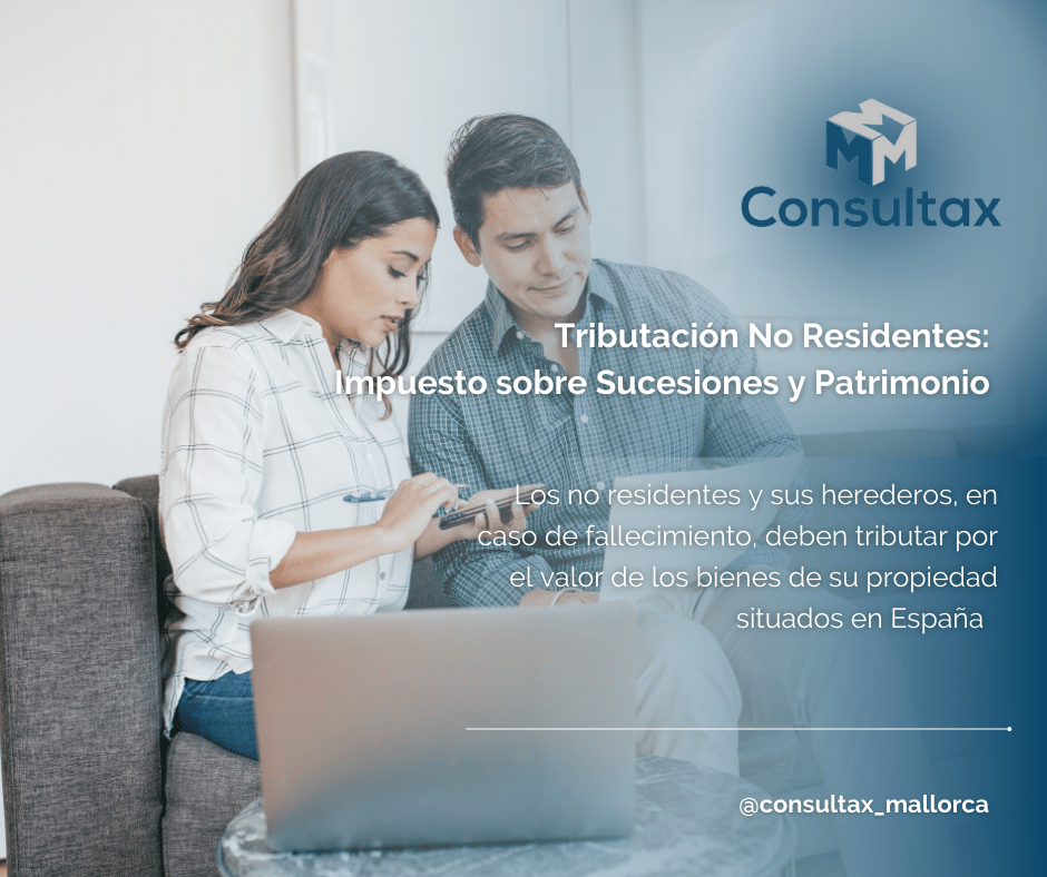 No residentes sucesiones y patrimonio