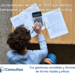 IRPF en 2023: novedades y plazos para empresas y particulares