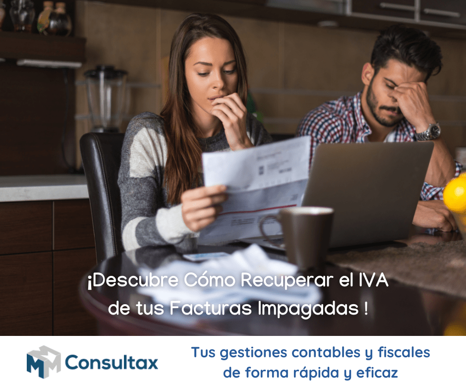 Cómo Recuperar el IVA de Facturas Impagadas