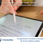 ¿Eres propietario de una vivienda vacacional en España? Entonces, es crucial que entiendas las implicaciones fiscales relacionadas con el Impuesto sobre el Valor Añadido (IVA) en el alquiler de tu propiedad. En Consultax, entendemos la complejidad de la legislación fiscal vigente y su impacto en el alquiler vacacional, por lo que hemos preparado una guía detallada para ayudarte a navegar por este tema.