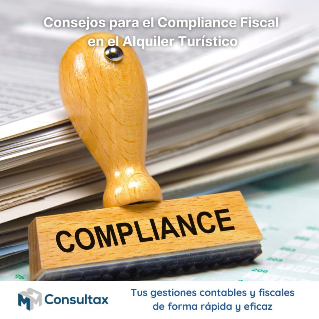 Compliance Fiscal en el Alquiler Turístico