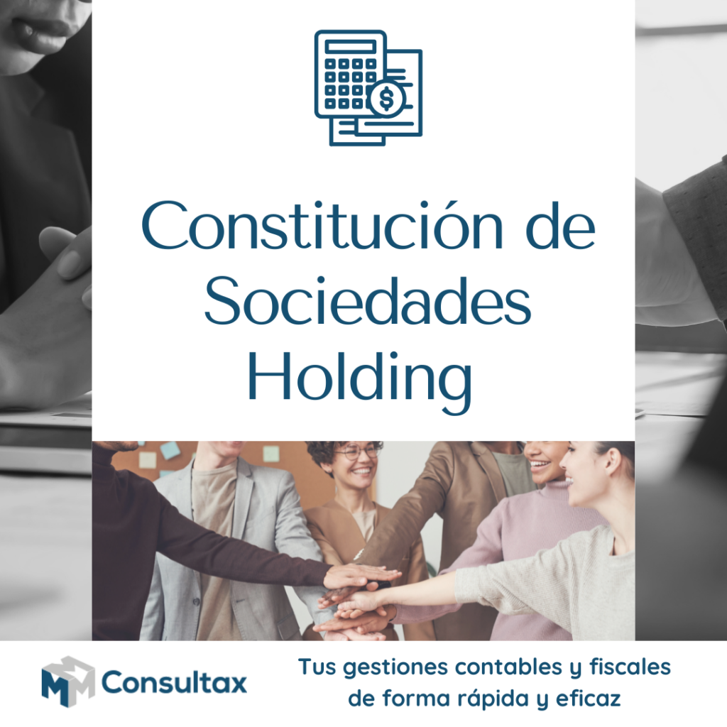 Constitución de Sociedades Holding en España