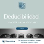 Deducibilidad del IVA en Vehículos