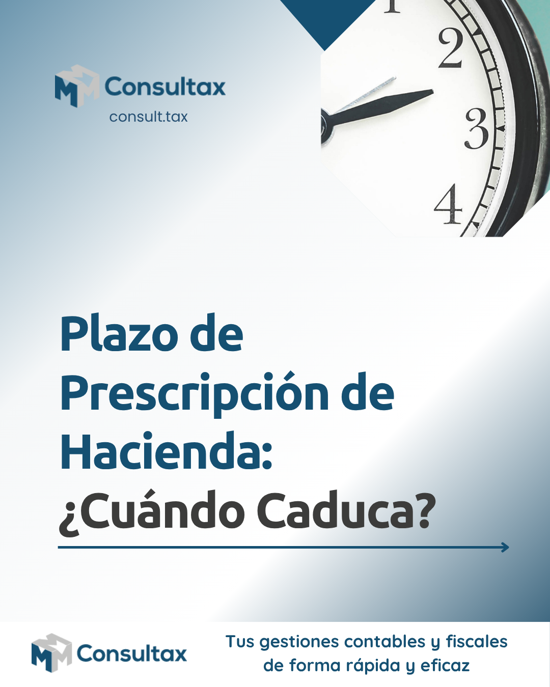 Plazo de prescripción de Hacienda: ¿cuándo caduca?
