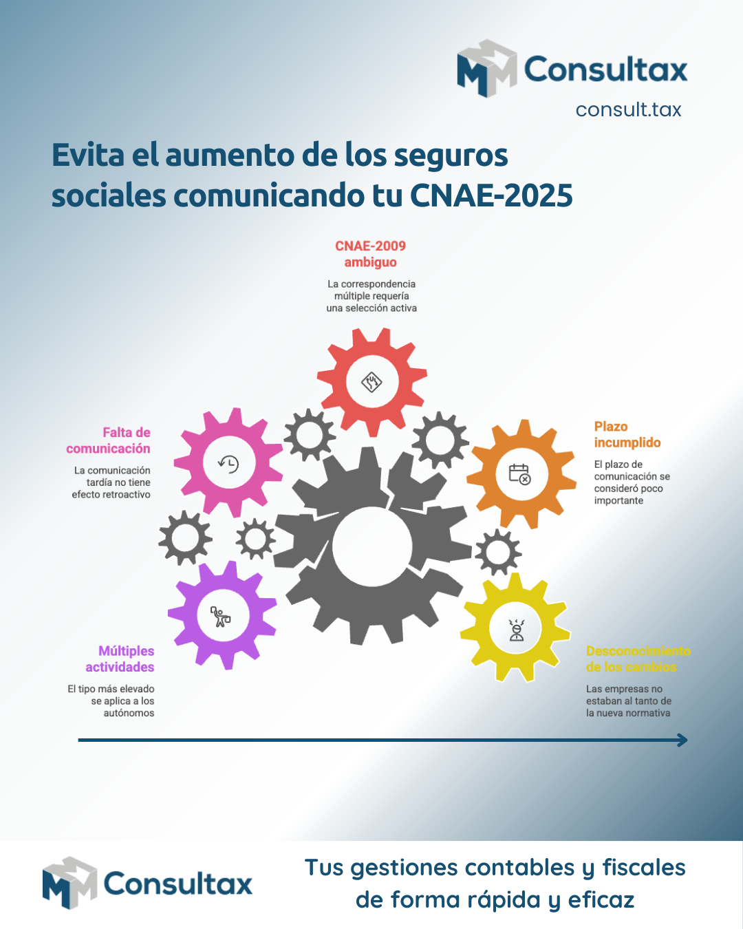 No comunicar tu CNAE-2025 puede encarecer tus seguros sociales en 2026