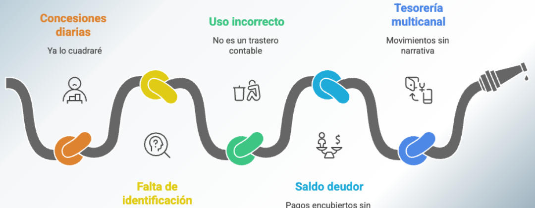 Guía práctica para la gestión correcta de la cuenta 555 y no arruinar tu cierre contable