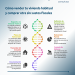Cómo vender tu vivienda habitual y comprar otra sin sustos fiscales