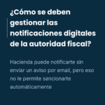 Cómo gestionar las notificaciones de Hacienda