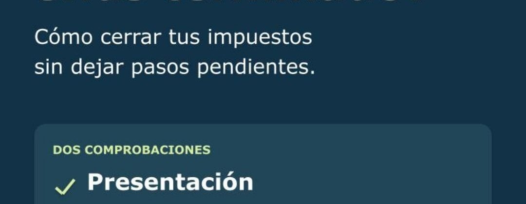 Cómo pagar impuestos a Hacienda en 2026 | Consultax